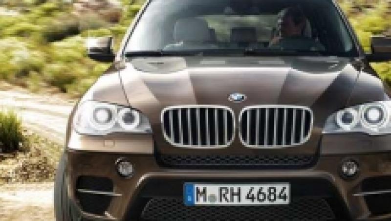 BMW X5 facelift, premium veritabil