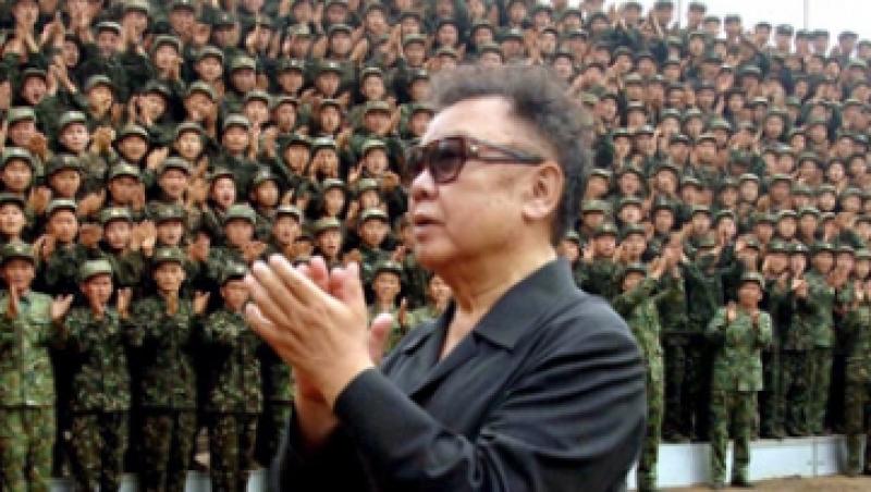 Kim Jong-Il - la concert, Coreea de Nord - in pragul razboiului