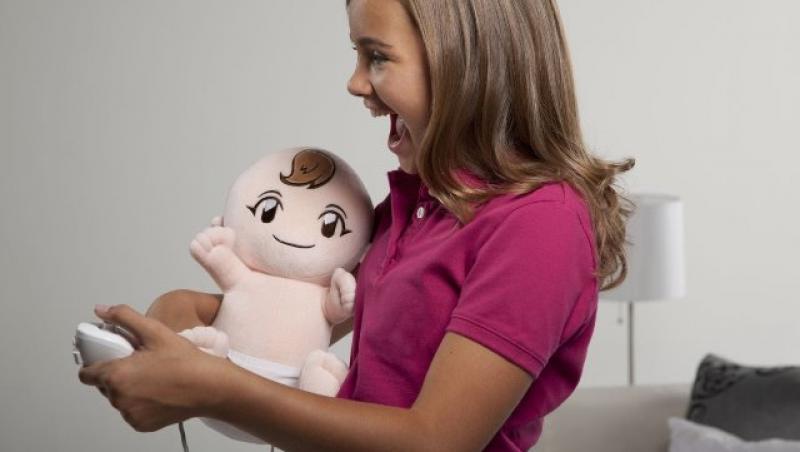 Babysitting Mama: bebelus de plus, animat de consola Wii