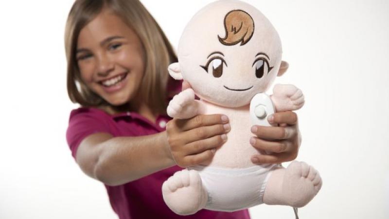 Babysitting Mama: bebelus de plus, animat de consola Wii
