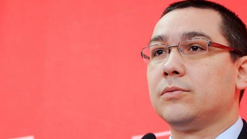 Ponta: “Partidul lui Voronin incearca sa obtina voturi prin alte metode”