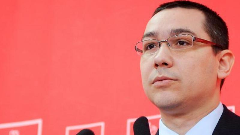 Ponta: “Partidul lui Voronin incearca sa obtina voturi prin alte metode”