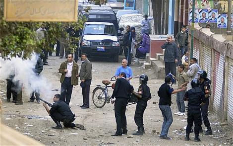 Incidente violente in timpul alegerilor parlamentare din Egipt