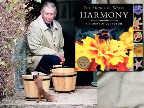 Printul Charles ii invata pe copii despre mediu in cartea "Harmony"