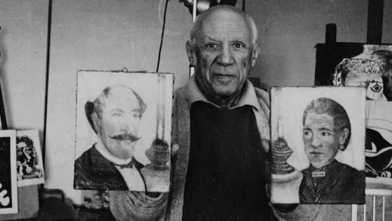Opere ale lui Picasso, descoperite in Franta