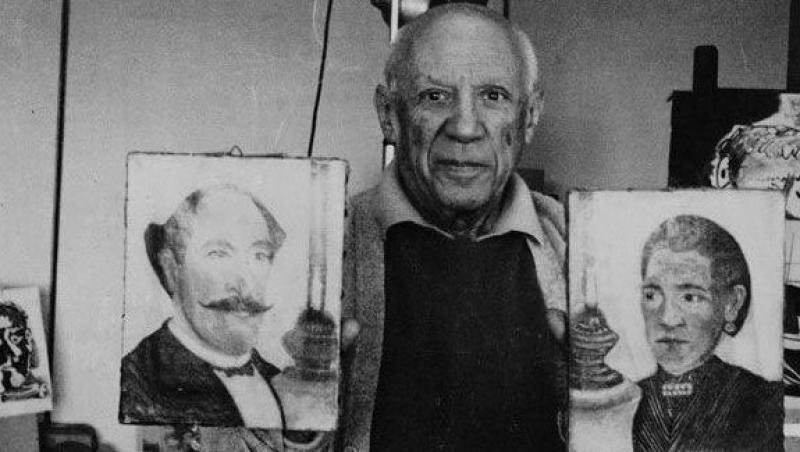Opere ale lui Picasso, descoperite in Franta