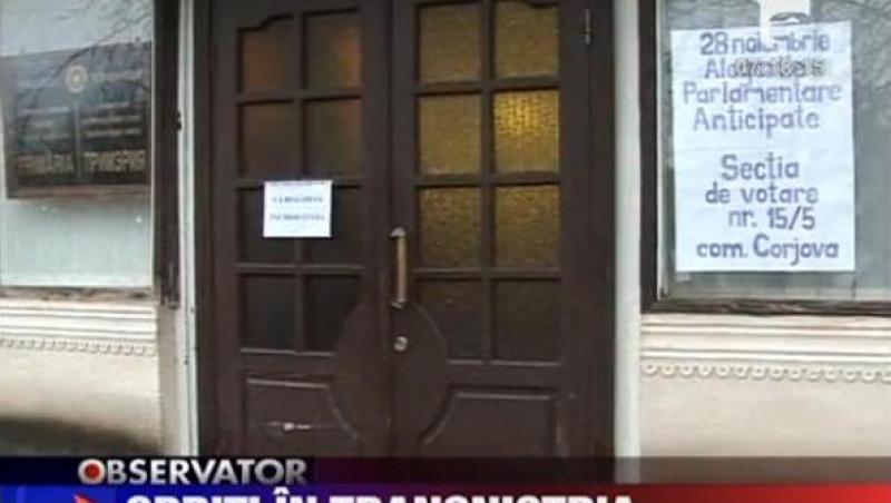 VIDEO! Jurnalistii Antenei 1, retinuti in R. Moldova