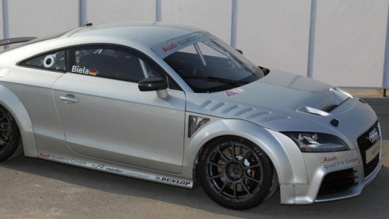 Audi TT GT4 - supermasina ta de curse de 340 CP