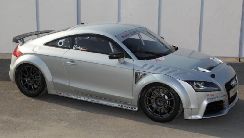 Audi TT GT4 - supermasina ta de curse de 340 CP