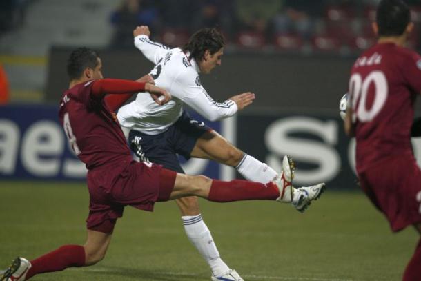 CFR Cluj - Bayern Munchen 0-4/ "Hat-trick" Mario Gomez