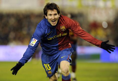 VIDEO! Manea pentru Messi