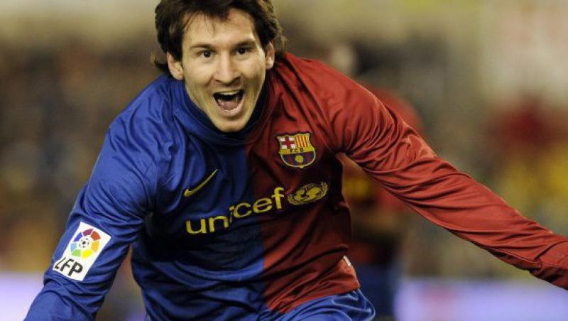 VIDEO! Manea pentru Messi