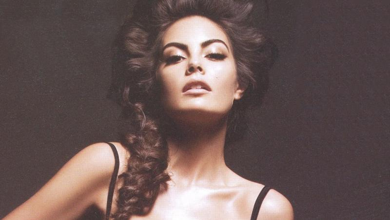 FOTO! Ximena Navarrete, in lenjerie pentru GQ