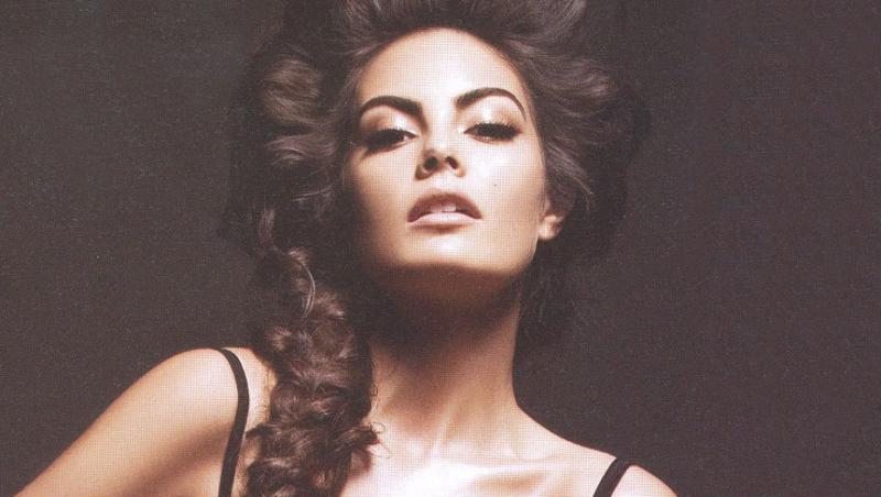 FOTO! Ximena Navarrete, in lenjerie pentru GQ