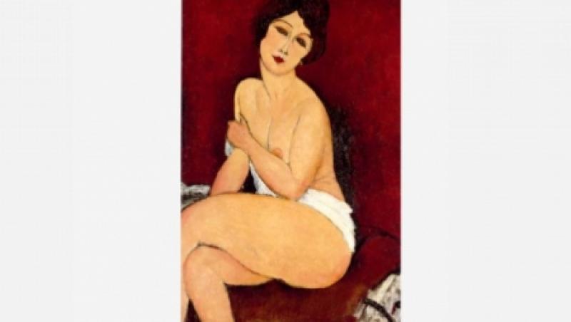 Pret-record pentru un tablou de Modigliani: 68,9 milioane de dolari