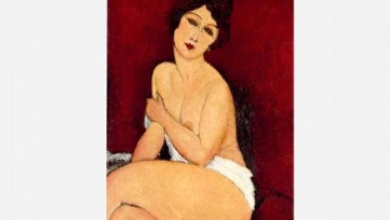 Pret-record pentru un tablou de Modigliani: 68,9 milioane de dolari