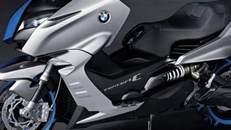 Concept C: scuterul puternic de la BMW