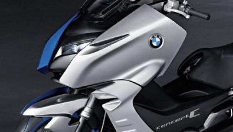 Concept C: scuterul puternic de la BMW