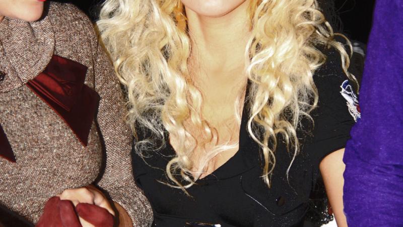 FOTO! Christina Aguilera, beata crita