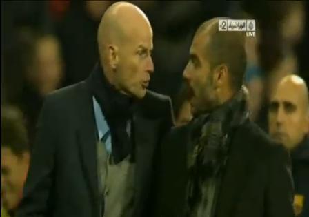 VIDEO! Guardiola, la un pas de o bataie cu tehnicianul echipei FC Copenhaga