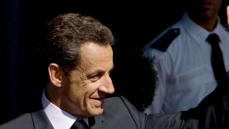 Nicolas Sarkozy, acuzat ca 