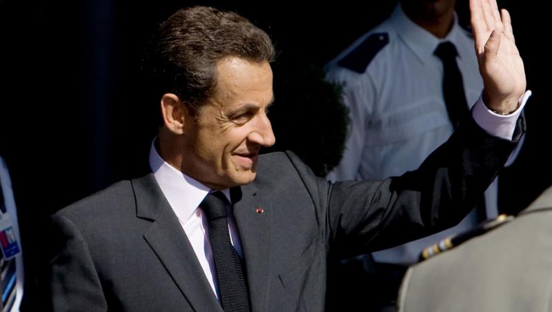 Nicolas Sarkozy, acuzat ca 