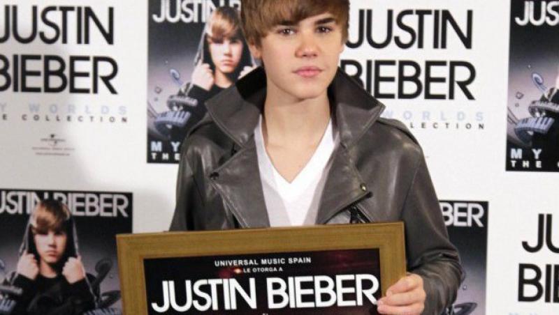 VIDEO! Justin Bieber anunta bilete VIP la filmul sau, Never Say Never