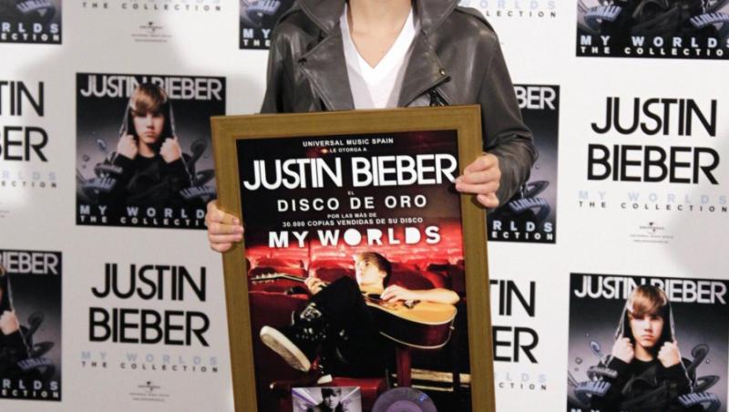 VIDEO! Justin Bieber anunta bilete VIP la filmul sau, Never Say Never