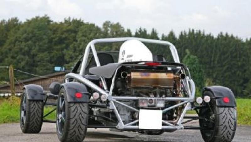 Ariel Atom - 340 de cai putere ultrausori