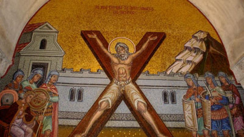 Crestinii ortodocsi si romano-catolici il sarbatoresc pe Sfantul Andrei