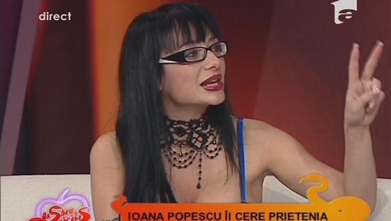 Ioana Popescu s-a facut fata cuminte, ii cere prietenia Biancai!