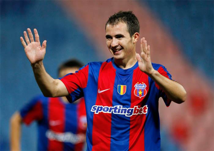 Steaua - Utrecht 3-1/ "Dubla" lui Stancu da sperante ros-albastrilor