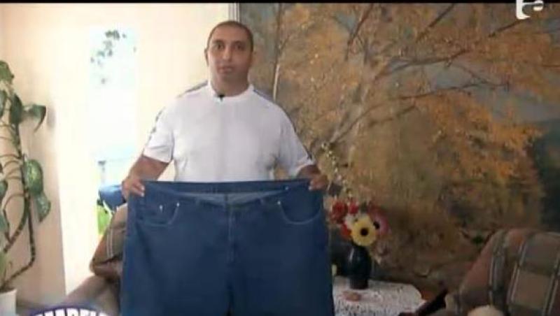 Daniel (184,9 kg) a iesit din concurs. A slabit 50 de kilograme in mai putin de patru luni