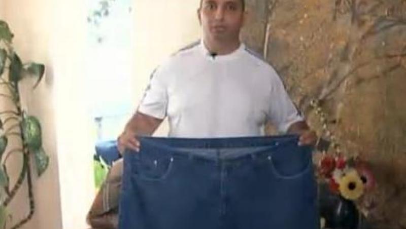 Daniel (184,9 kg) a iesit din concurs. A slabit 50 de kilograme in mai putin de patru luni