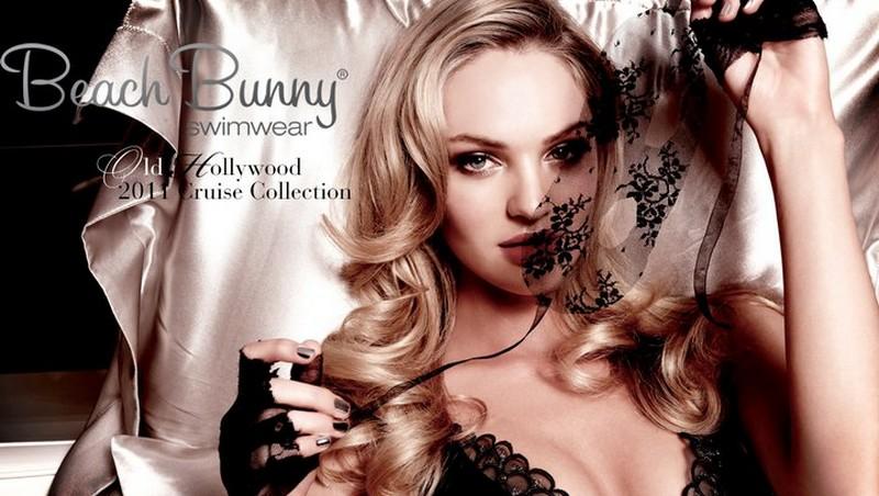 FOTO! Candice Swanepoel, pictorial seducator pentru Beach Bunny