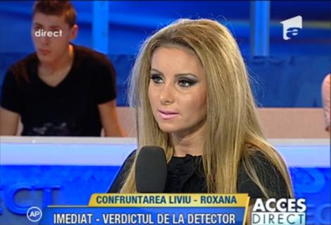 VIDEO! Roxana Vasniuc a fost prinsa cu minciuna la poligraf