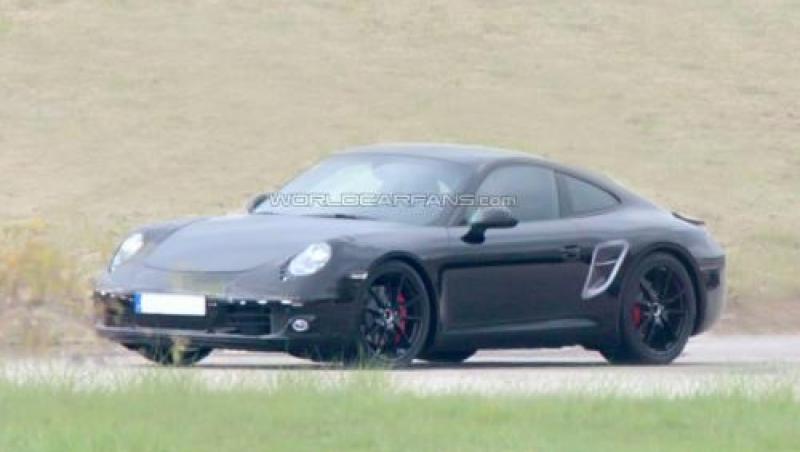 FOTO-Spion: Porsche 911 2012