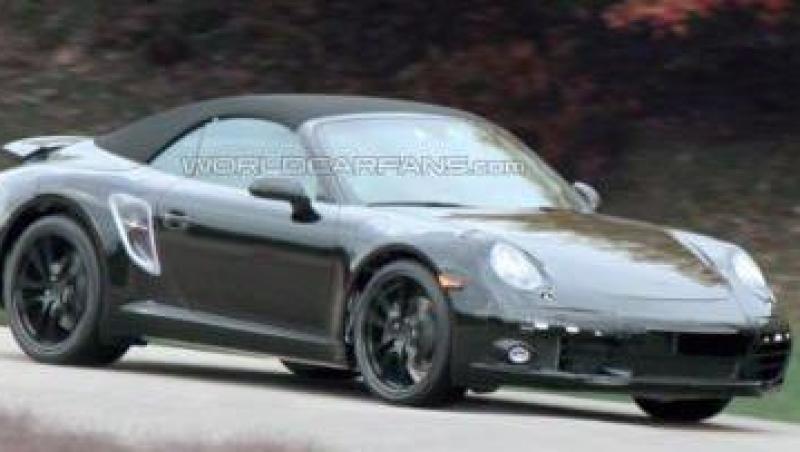 FOTO-Spion: Porsche 911 2012
