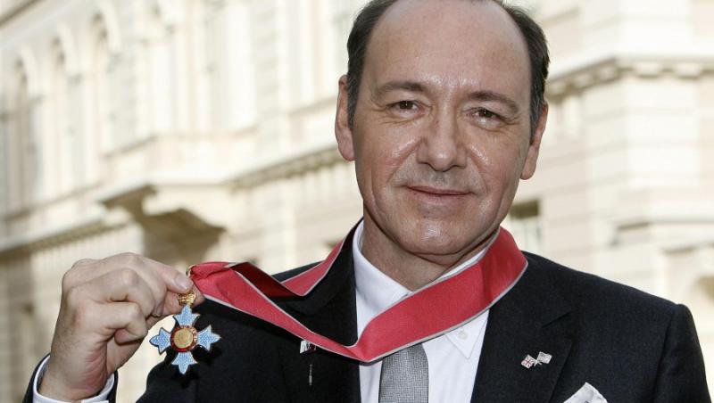 Kevin Spacey, premiat pentru activitatea sa culturala in Anglia