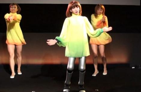 VIDEO! Vezi cum canta si danseaza robotul humanoid AIST!
