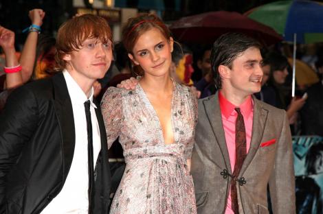 Emma Watson: "Daniel si Rupert au facut schimb de personalitati!"