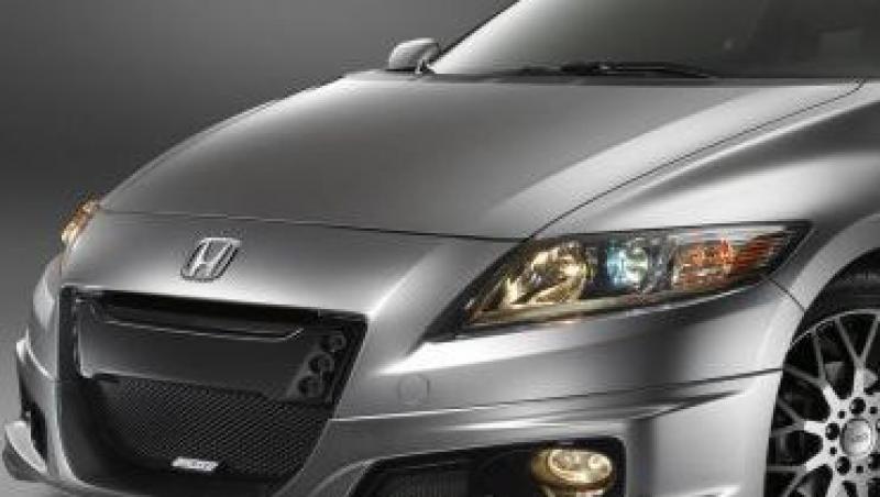 Tuning Honda CR-Z: flacari reci