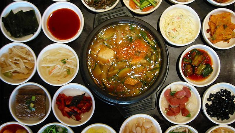 Simplitate si sanatate: bucataria coreana