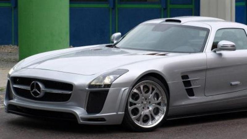 Mercedes SLS AMG: fluture modificat genetic