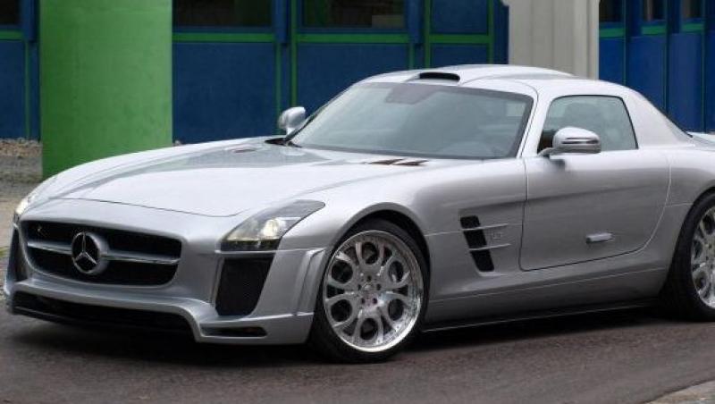 Mercedes SLS AMG: fluture modificat genetic