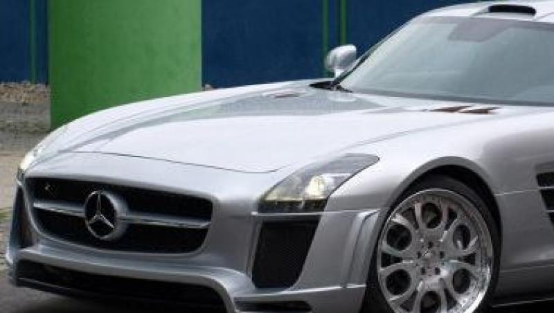 Mercedes SLS AMG: fluture modificat genetic