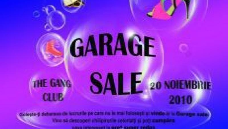 Primul Garage Sale organizat in Bucuresti