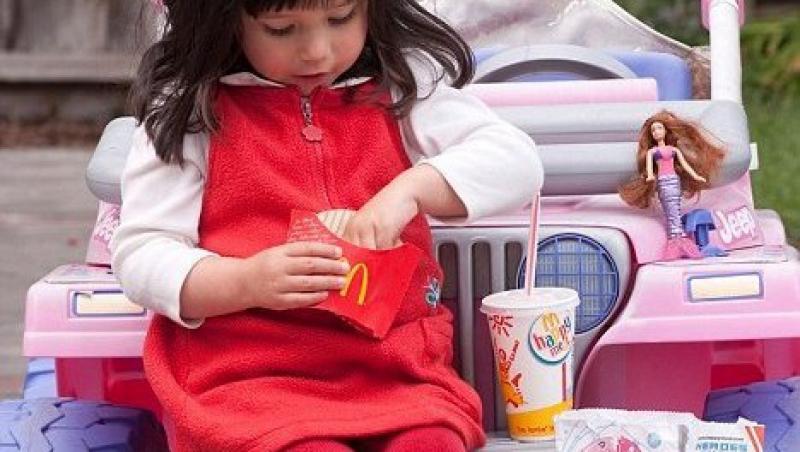 Happy Meal, meniul preferat al copiilor, interzis prin lege in San Francisco