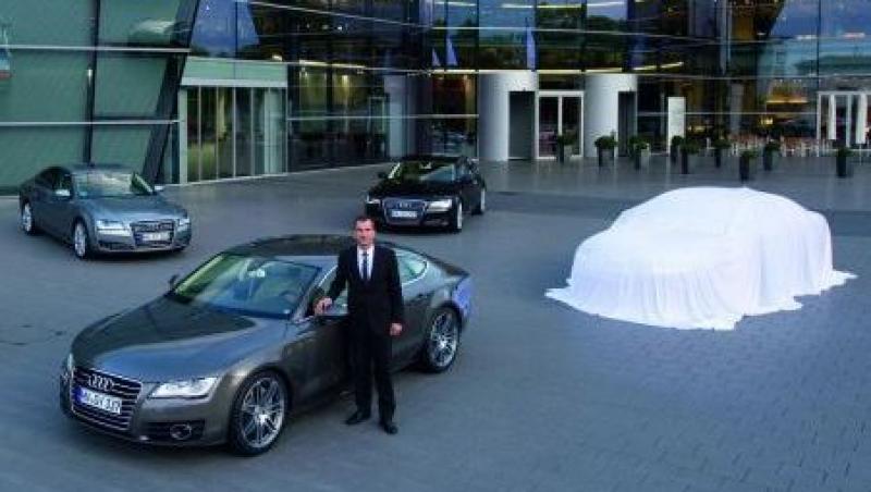 Noul Audi A6: fantoma germana