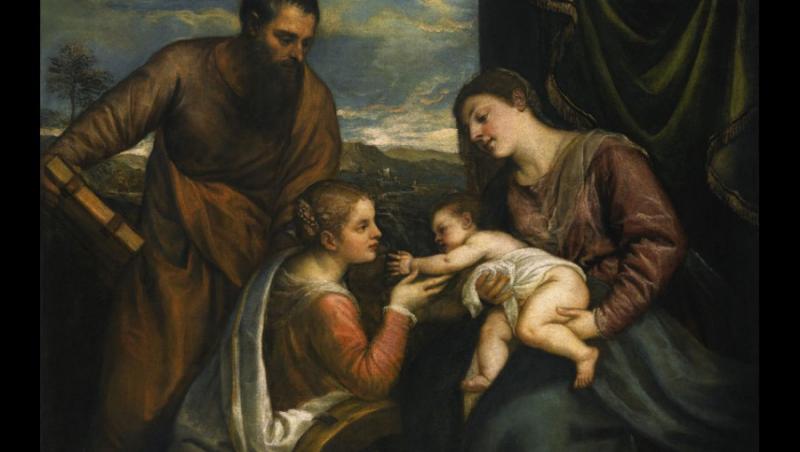 Tablou semnat Titian, scos la licitatie